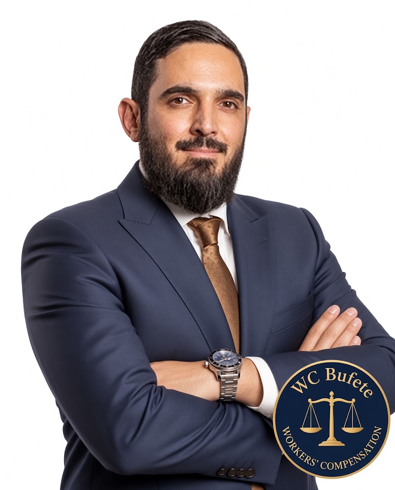 Fotografía profesional de Lic. Albert, Mario Luis., Especialista en Compensaciones Laborales y Aseguranza