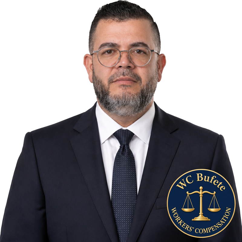 Fotografía profesional de Lic. Justin Gomez., Especialista en Reclamos de Seguros, Compensaciones
